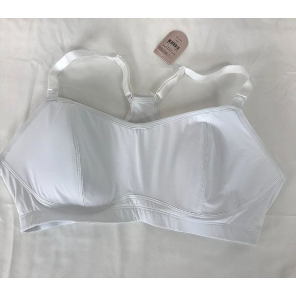 Gratlin Intimates & Sleepwear Gratlin Womens Xl White Sports